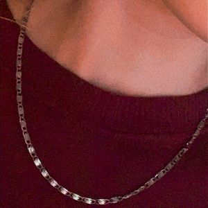 linked chain necklace